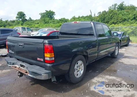 2000 GMC Sierra 1500 Sl z USA, uszkodzony, nr VIN 1GTEC14W4YZ311083